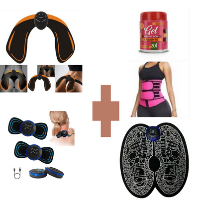 Combo ¡5 Accesorios Para Cuidar tu Cuerpo!
