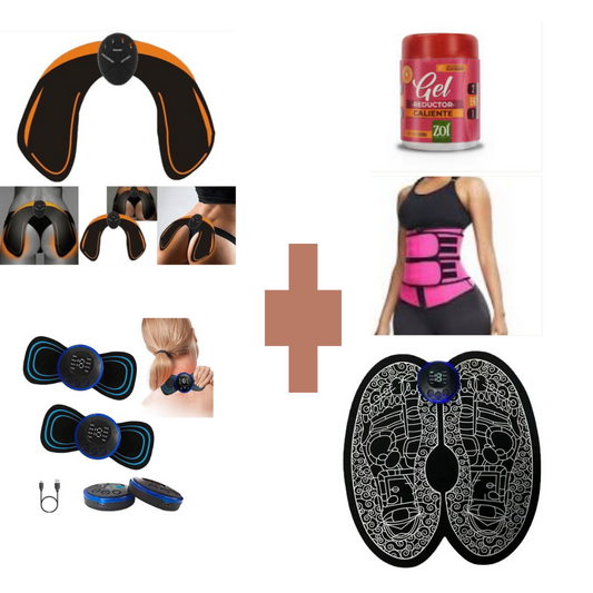 Combo ¡5 Accesorios Para Cuidar tu Cuerpo!