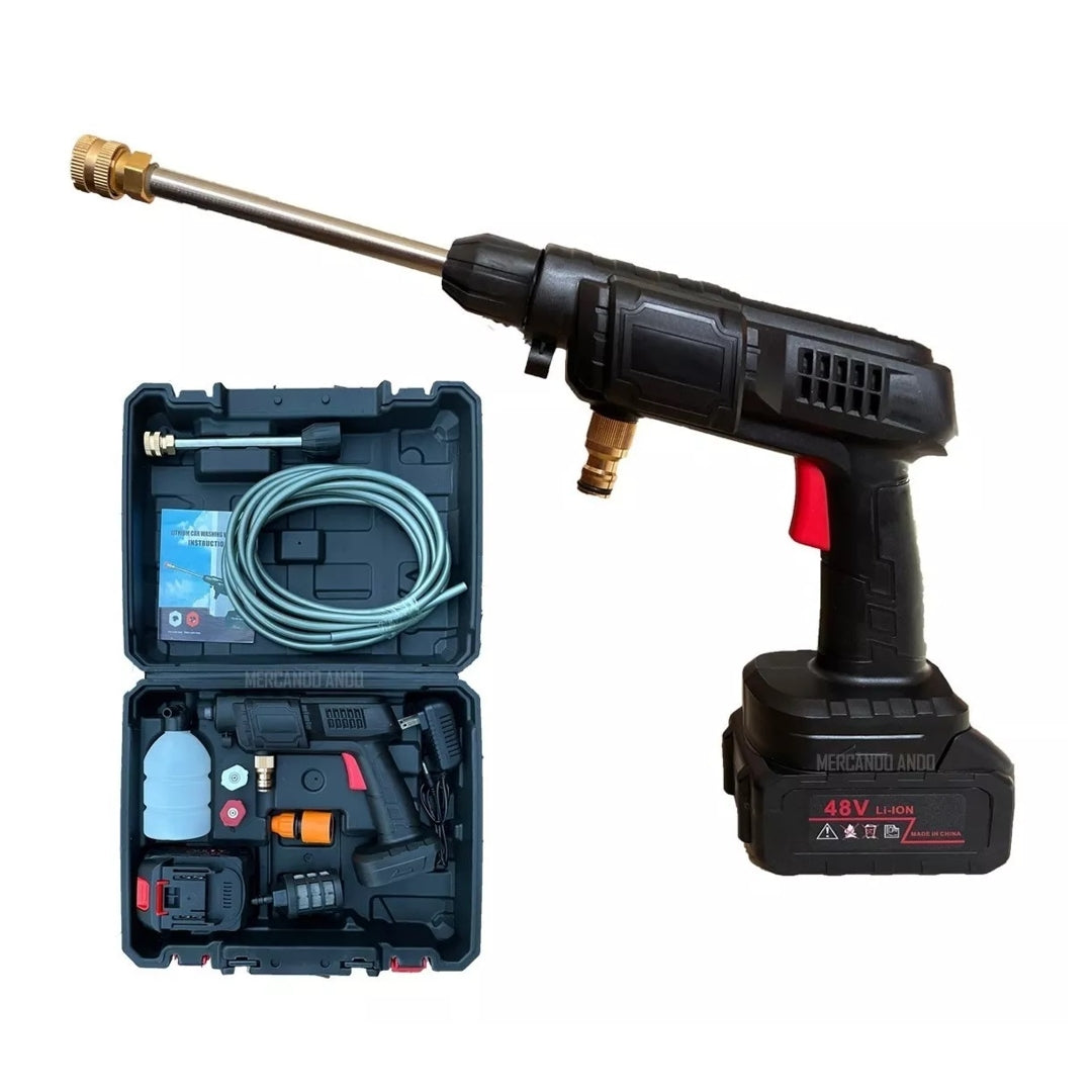 Hidrolavadora inalámbrica Recargable