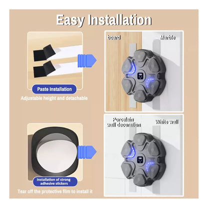 💥 Libera el Estrés y Mejora tu Estado Físico con Solo un Golpe 🥊🎶