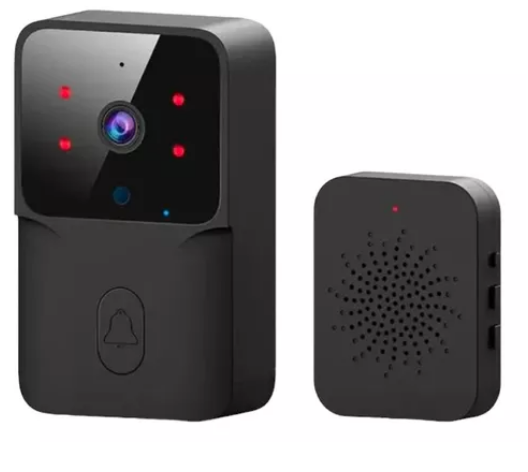 Timbre Inteligente con Cámara WiFi: Seguridad en Tu Puerta, ¡Desde Tu Celular!