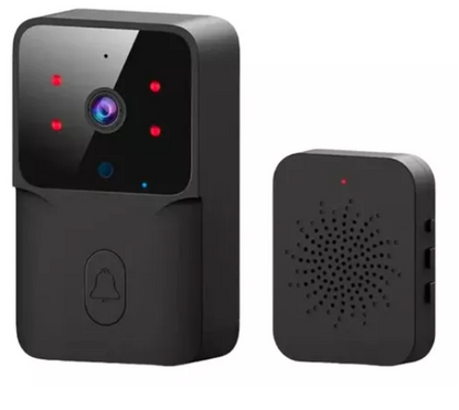 Timbre Inteligente con Cámara WiFi: Seguridad en Tu Puerta, ¡Desde Tu Celular!