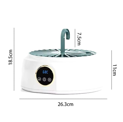 👕 El Secador Compacto que te Salva de los Apuros! ⚡