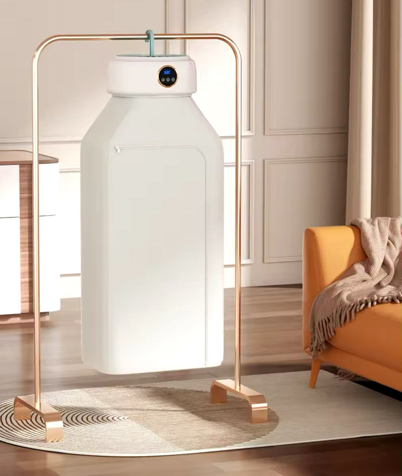 👕 El Secador Compacto que te Salva de los Apuros! ⚡