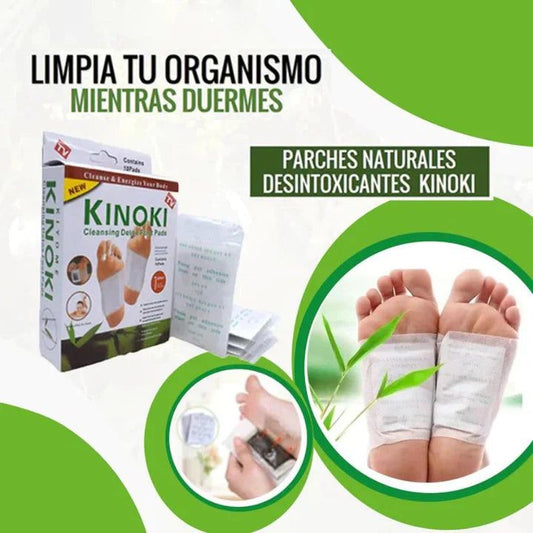 ✨¡Desintoxica tu cuerpo mientras duermes con Kinoki! 🌙