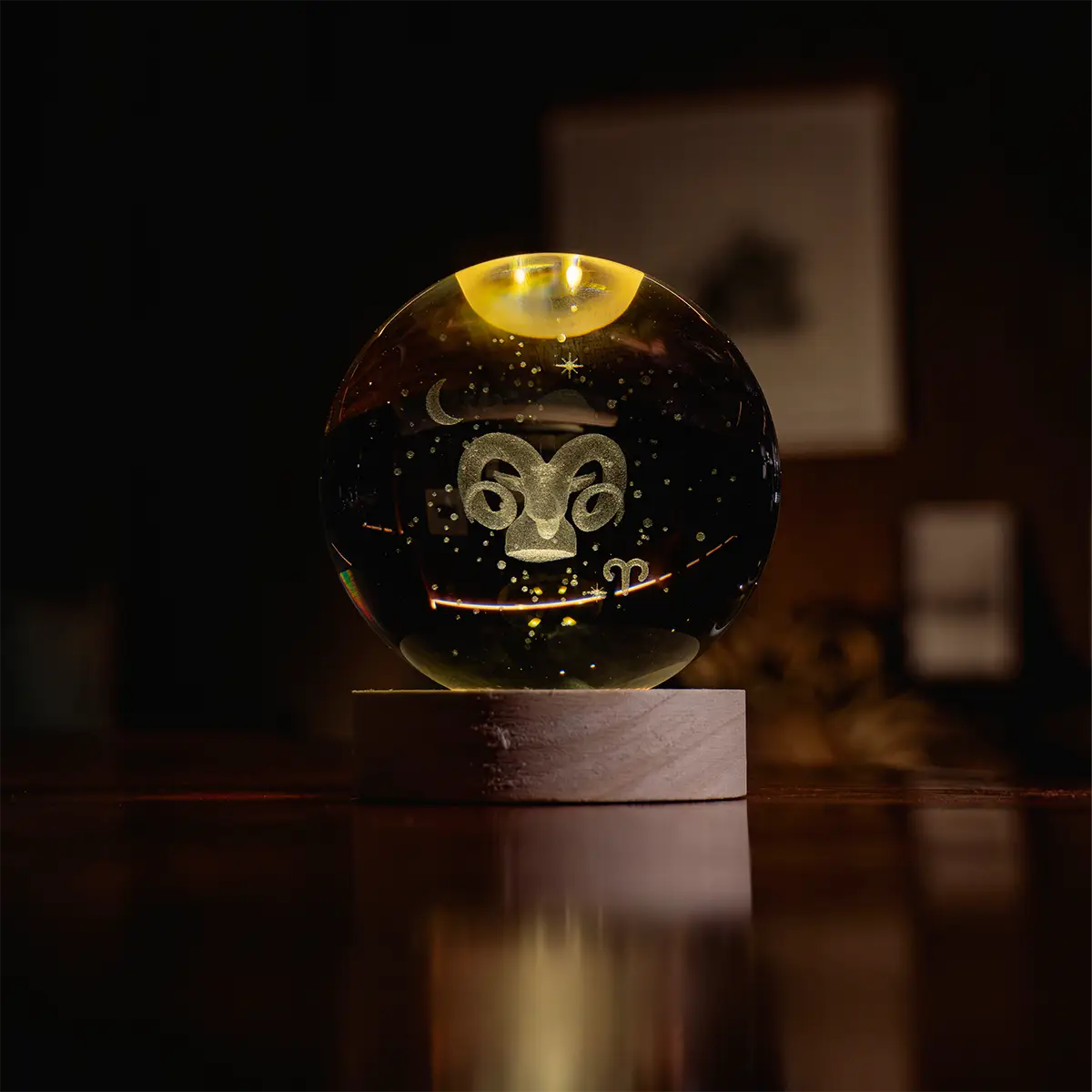 🌙 Lámpara Zodiacal: Crea el Ambiente Perfecto ✨
