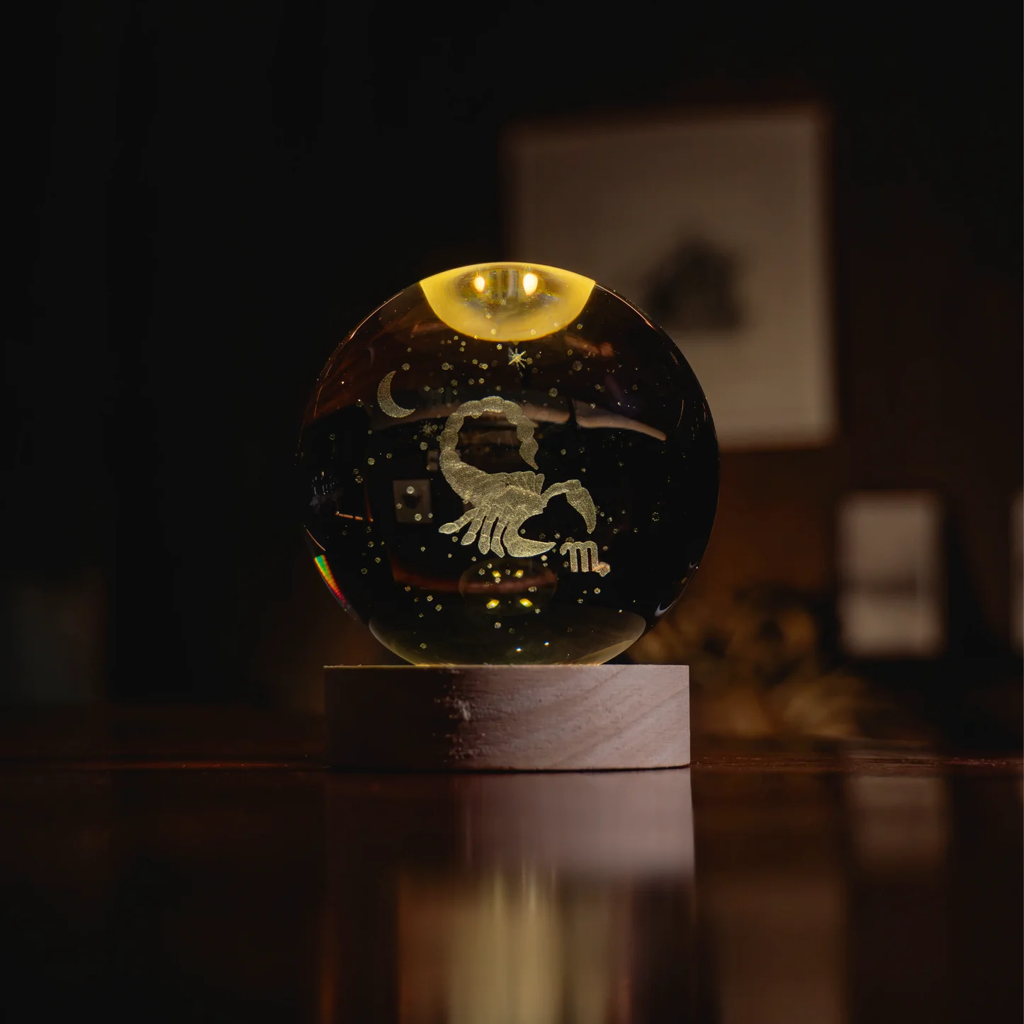 🌙 Lámpara Zodiacal: Crea el Ambiente Perfecto ✨