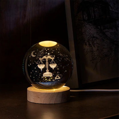 🌙 Lámpara Zodiacal: Crea el Ambiente Perfecto ✨