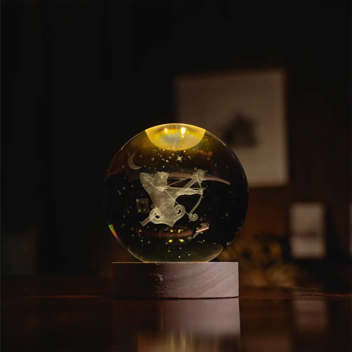 🌙 Lámpara Zodiacal: Crea el Ambiente Perfecto ✨