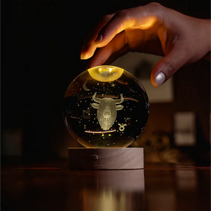 🌙 Lámpara Zodiacal: Crea el Ambiente Perfecto ✨