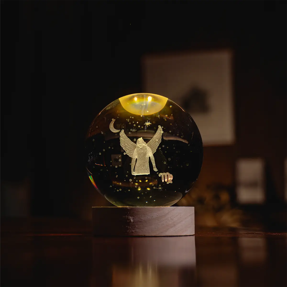 🌙 Lámpara Zodiacal: Crea el Ambiente Perfecto ✨