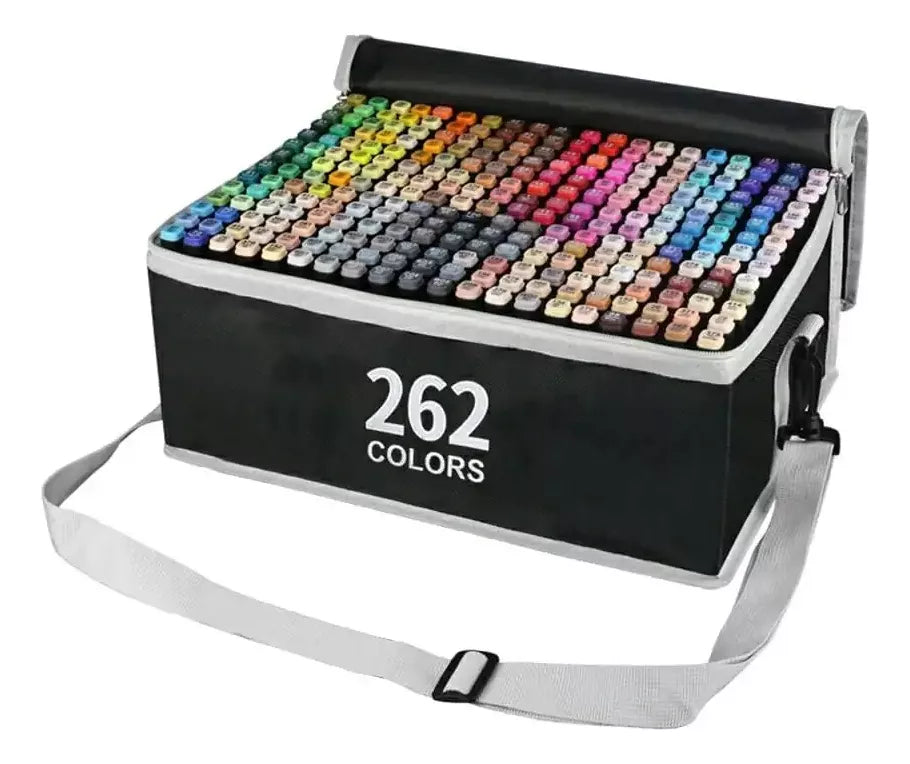 Kit 262 Marcadores: ¡Desata tu creatividad ahora!