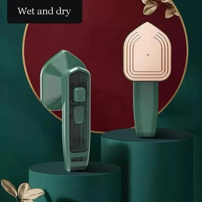 ¡Elimina Arrugas ✨ y Haz Reparaciones Rápidas 🧵 con el Combo Plancha y Mini Máquina de Coser!