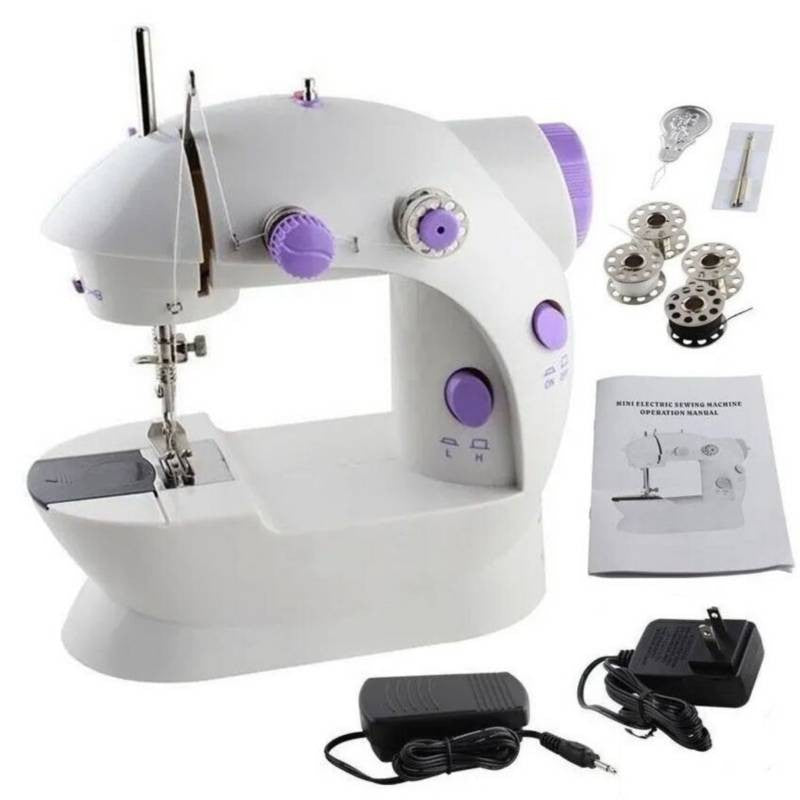 ¡Elimina Arrugas ✨ y Haz Reparaciones Rápidas 🧵 con el Combo Plancha y Mini Máquina de Coser!