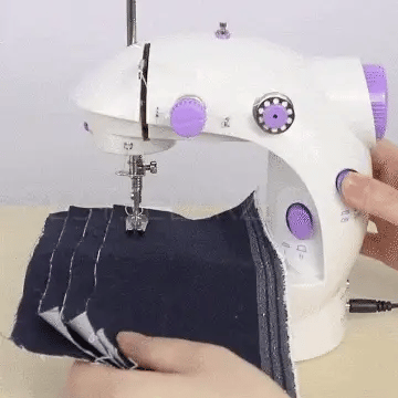 ¡Elimina Arrugas ✨ y Haz Reparaciones Rápidas 🧵 con el Combo Plancha y Mini Máquina de Coser!