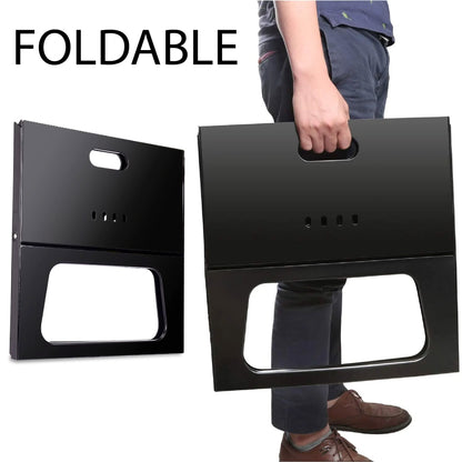 🔥¡Disfruta de asados perfectos en cualquier lugar con nuestro Asador Plegable! 🍖