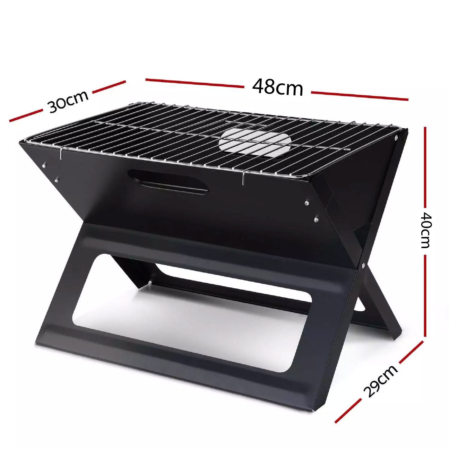 🔥¡Disfruta de asados perfectos en cualquier lugar con nuestro Asador Plegable! 🍖