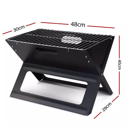 🔥¡Disfruta de asados perfectos en cualquier lugar con nuestro Asador Plegable! 🍖