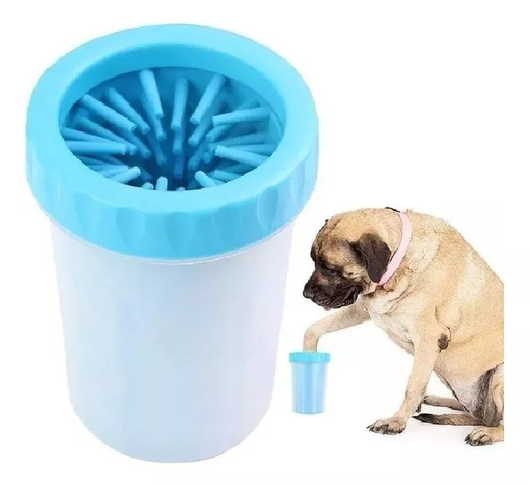 🐾Cuida las Patas de Tu Perro con el Lavapatas de Silicona🧴