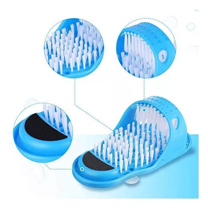 👣 Consiente tus pies con el Cepillo Exfoliante Limpiador✨