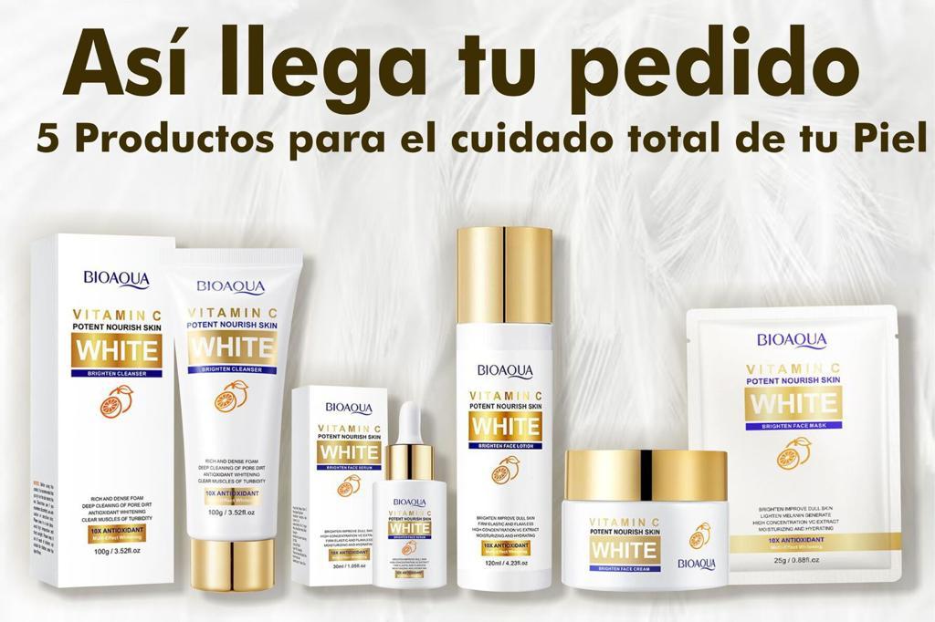Dile adiós a la piel opaca y seca ✨🙌: tu rutina de cuidado facial completa está aquí 💆‍♀️