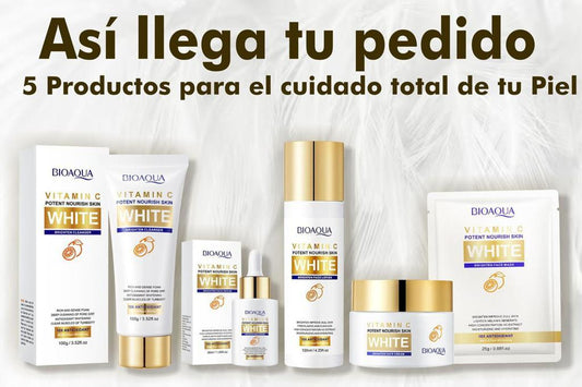 Dile adiós a la piel opaca y seca ✨🙌: tu rutina de cuidado facial completa está aquí 💆‍♀️
