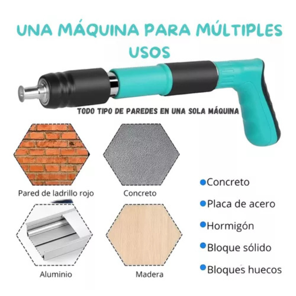🔩La Herramienta Ideal para Proyectos Rápidos y Eficientes💥