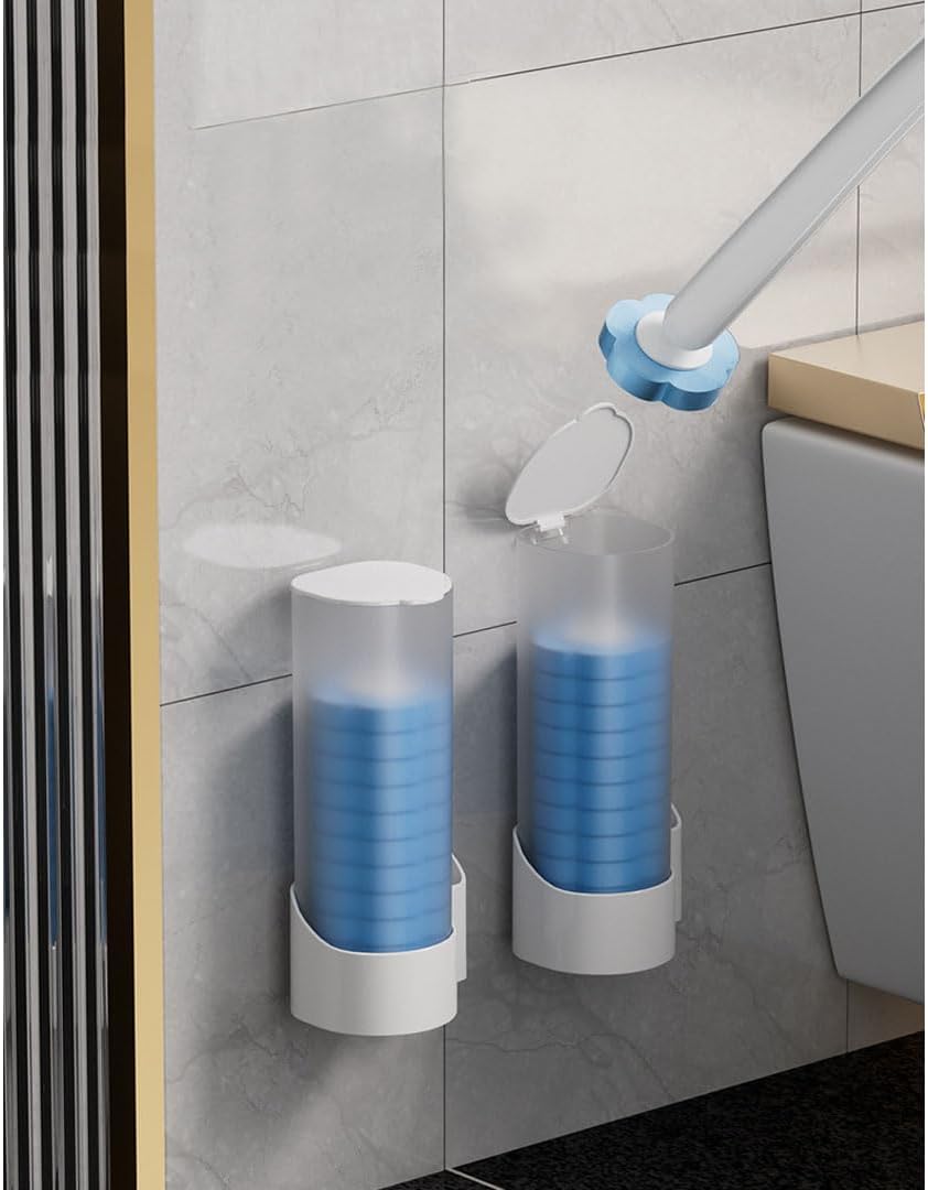 Cepillo de Baño Desechable con Cabezal Reemplazable