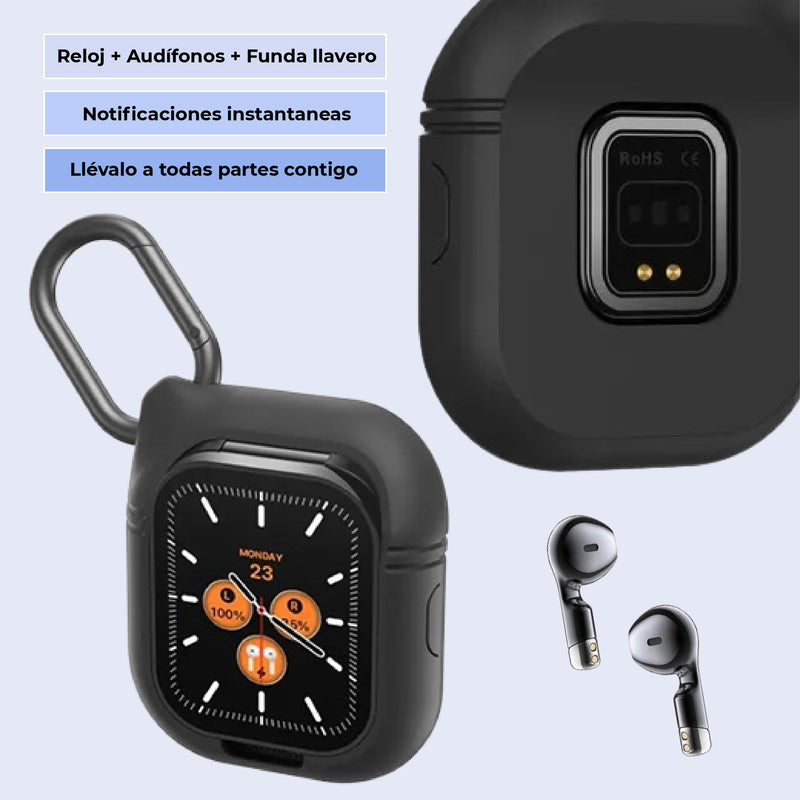 ¡Olvídate de Perder tus Audífonos, Estilo y Comodidad Todo en Uno