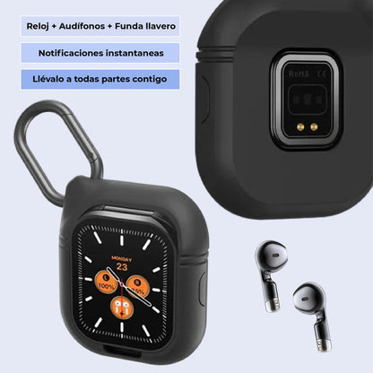 ¡Olvídate de Perder tus Audífonos, Estilo y Comodidad Todo en Uno