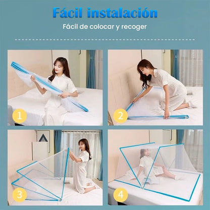 🦟Toldillo Mosquitero Plegable 🌙