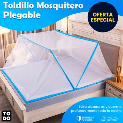 🦟Toldillo Mosquitero Plegable 🌙