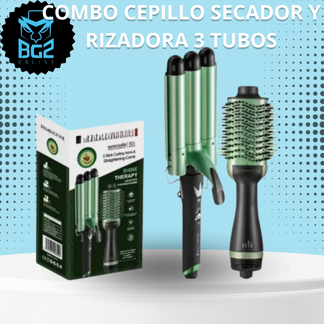 Peinados Perfectos en Minutos: El Combo Estilo Profesional lo que tu Cabello Necesita