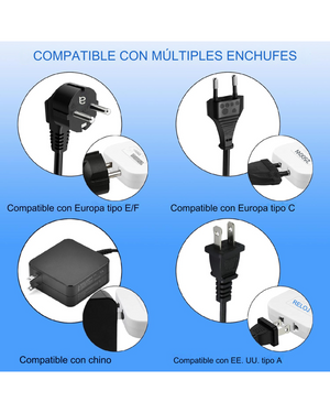 🔌Enchufe Múltiple Plano X2 ⚡