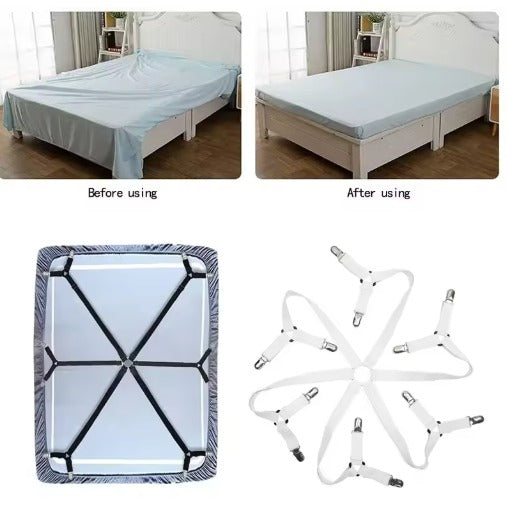 Mantén tus sábanas en su lugar con el soporte perfecto