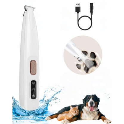 Rasuradora para Perros: Elimina Enredos y Cuida Sus Patas Sin Estrés
