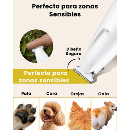 Rasuradora para Perros: Elimina Enredos y Cuida Sus Patas Sin Estrés
