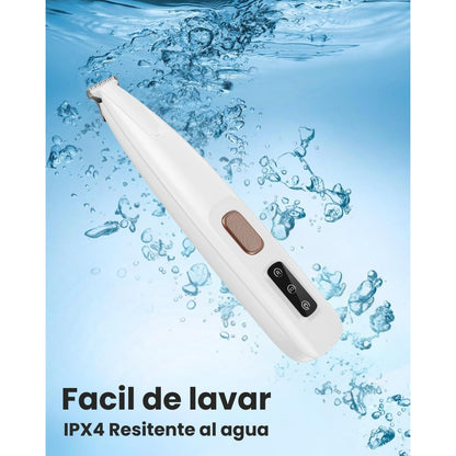 Rasuradora para Perros: Elimina Enredos y Cuida Sus Patas Sin Estrés