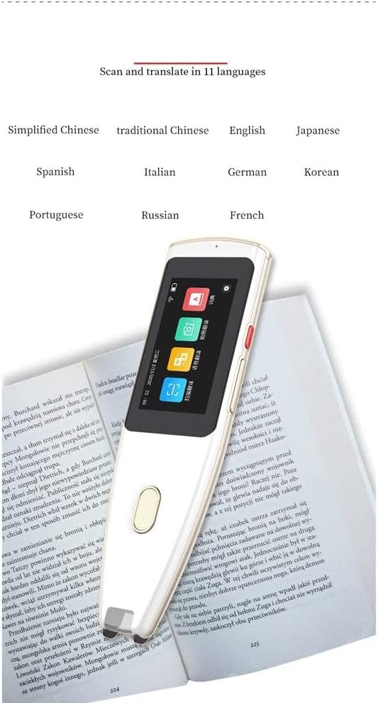 Rompe las barreras del idioma con el Bolígrafo Traductor 🌍