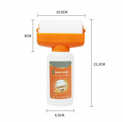 Repara y Renueva tus Paredes al Instante con el Mini Rodillo de Pintura 🎨✨