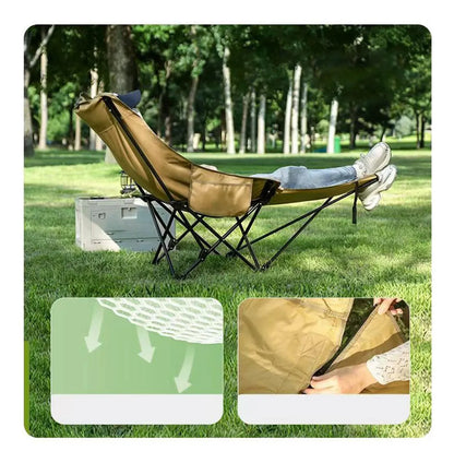 Relájate en Cualquier Momento 🌞: Silla Plegable Ajustable para Tu Comodidad 🪑✨