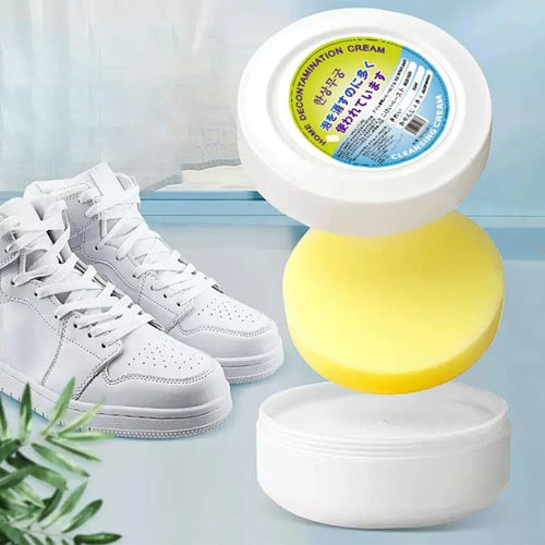 ✨ ¡Dile adiós a las manchas  y Deja Tus Zapatos Como Nuevos 👟💫