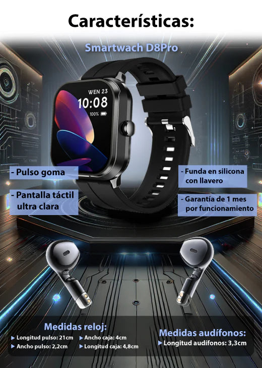 ¡Olvídate de Perder tus Audífonos, Estilo y Comodidad Todo en Uno