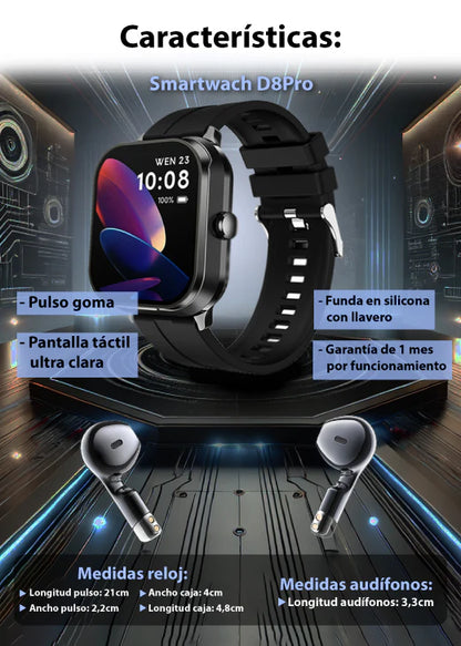 ¡Olvídate de Perder tus Audífonos, Estilo y Comodidad Todo en Uno