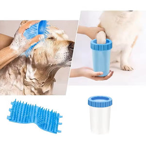 🐾Cuida las Patas de Tu Perro con el Lavapatas de Silicona🧴