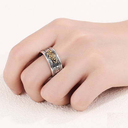 Anillo Energético para la Protección, la Suerte, la Prosperidad y el Éxito