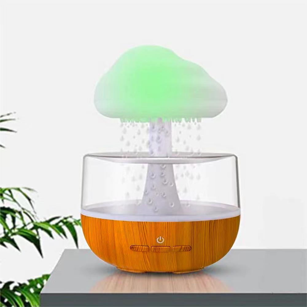 Humidificador De Lluvia: Aromaterapia y Estilo en Tu Hogar