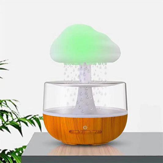 Humidificador De Lluvia: Aromaterapia y Estilo en Tu Hogar