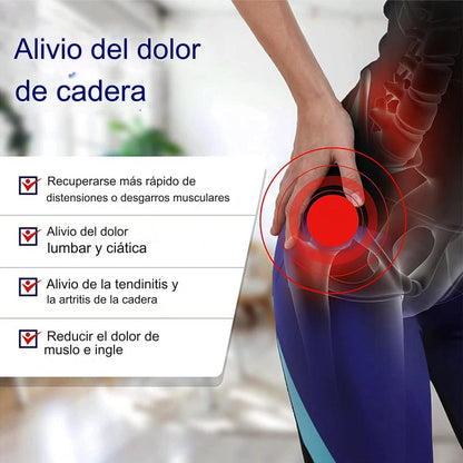 Soporte de compresión de cadera Alivio y Comodidad para Tu Cadera