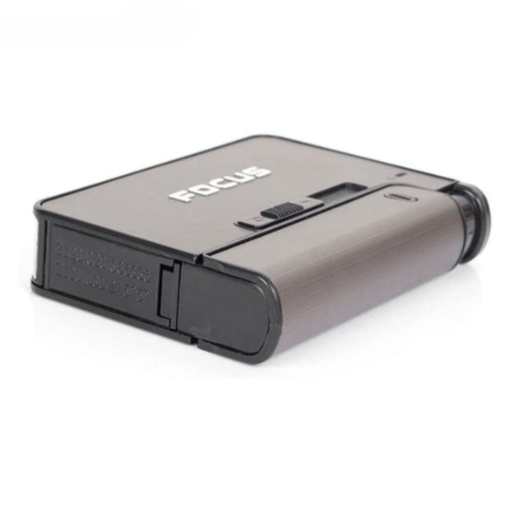 🔥 ¡Eleva Tu Estilo con el Encendedor Premium Focus®! 🔥